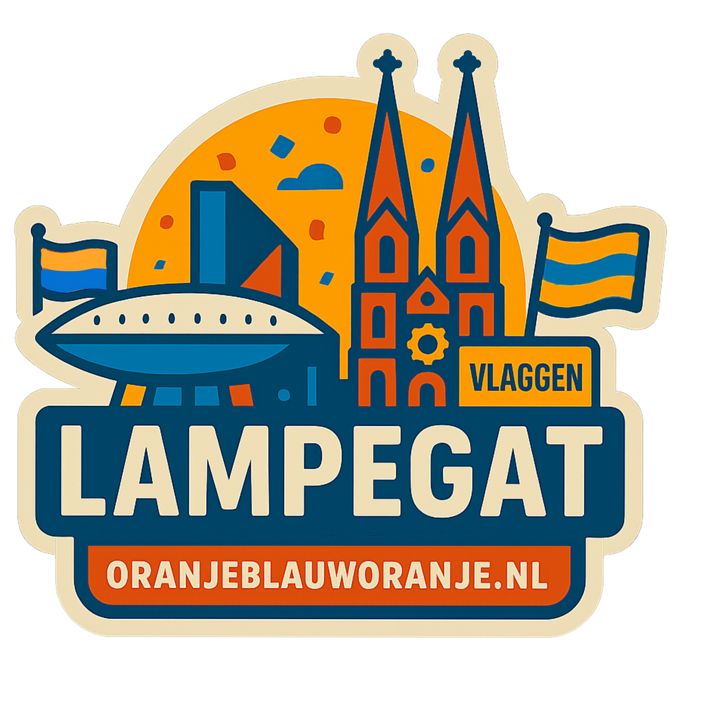 De originele driekleur